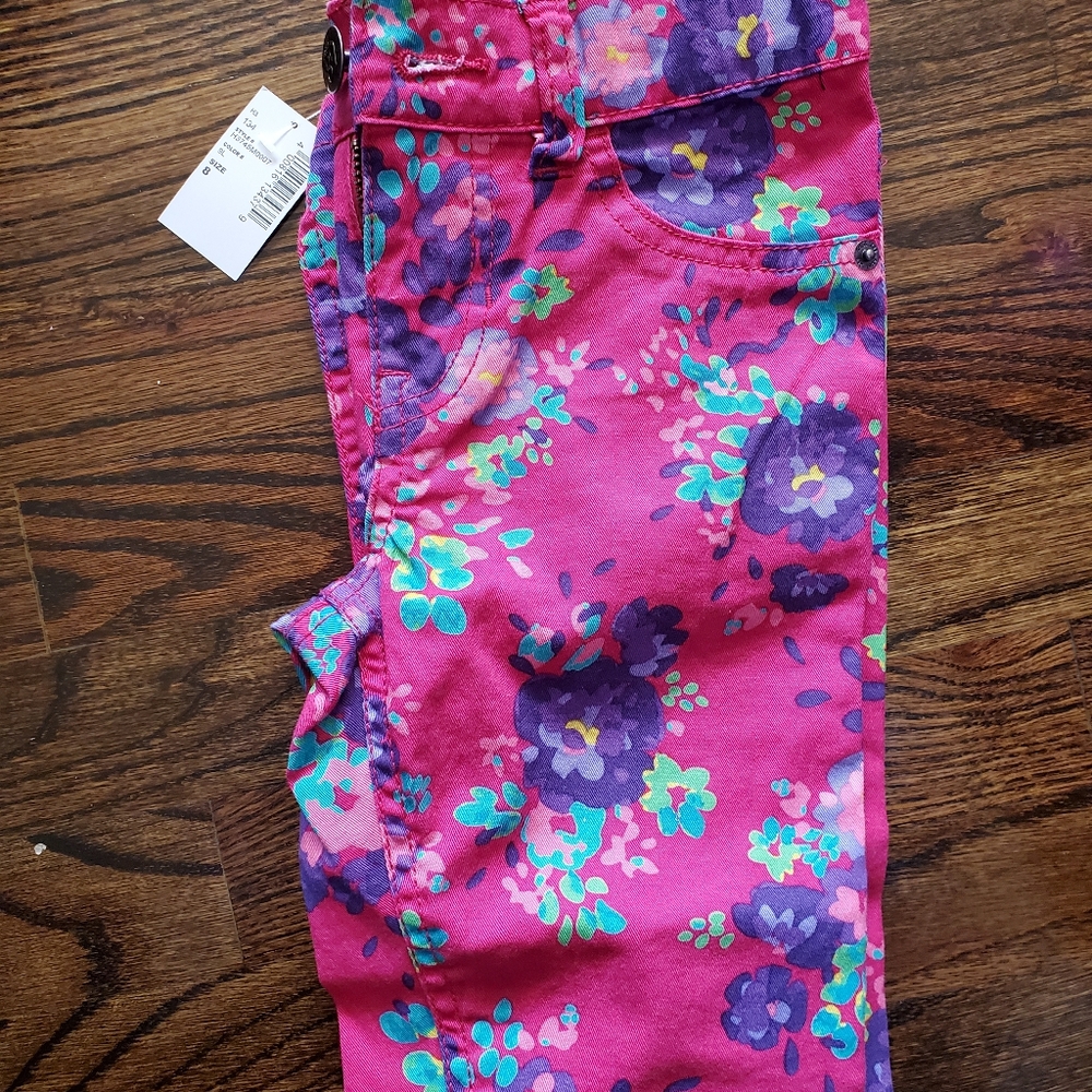 Childrens place jeggings size 8 NWT